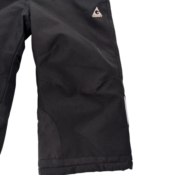 Gerry Black Ski Snow Bib Overalls 3T Insulated Kids Toddler - Picture 3 of 13